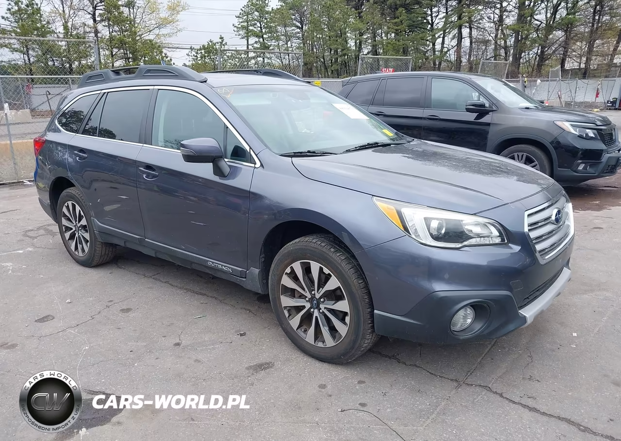 2016 Subaru Outback 2.5I Limited