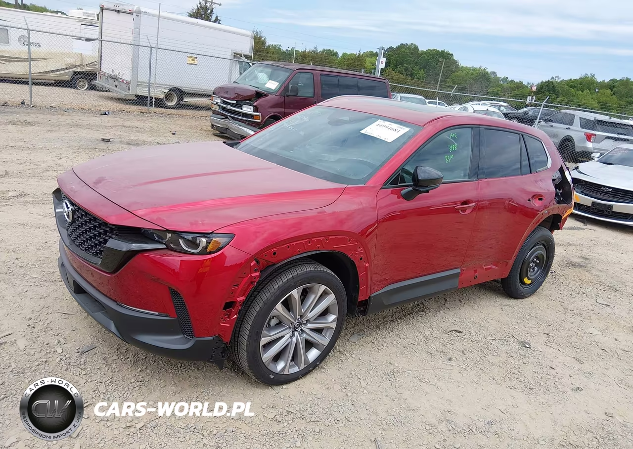 2026 Mazda Cx-50 2.5 S Premium VIN:7MMVABDL6TN455459 - 2