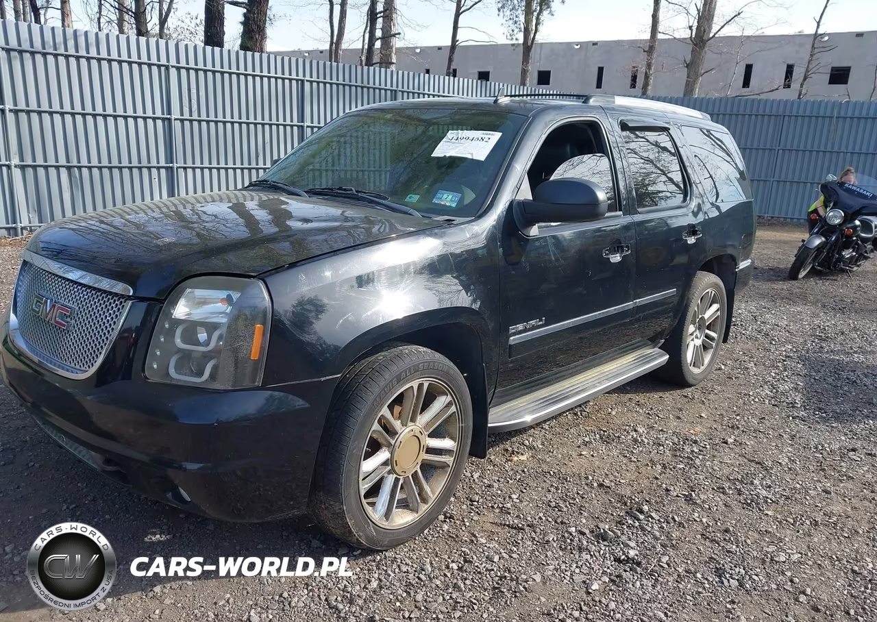 2011 GMC Yukon Denali VIN:1GKS2EEF1BR103427 - 2