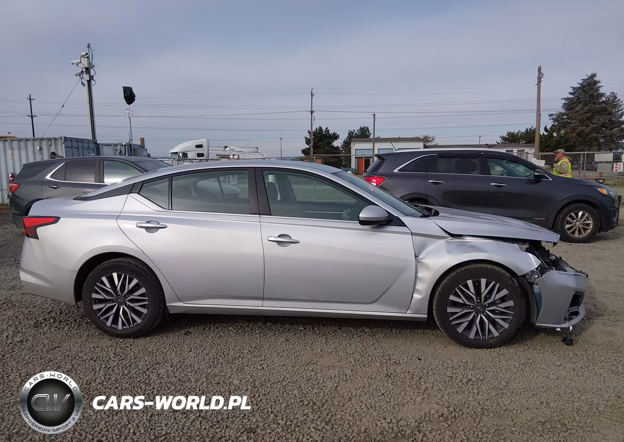 2023 Nissan Altima Sv Fwd VIN:1N4BL4DV9PN373957 - 14