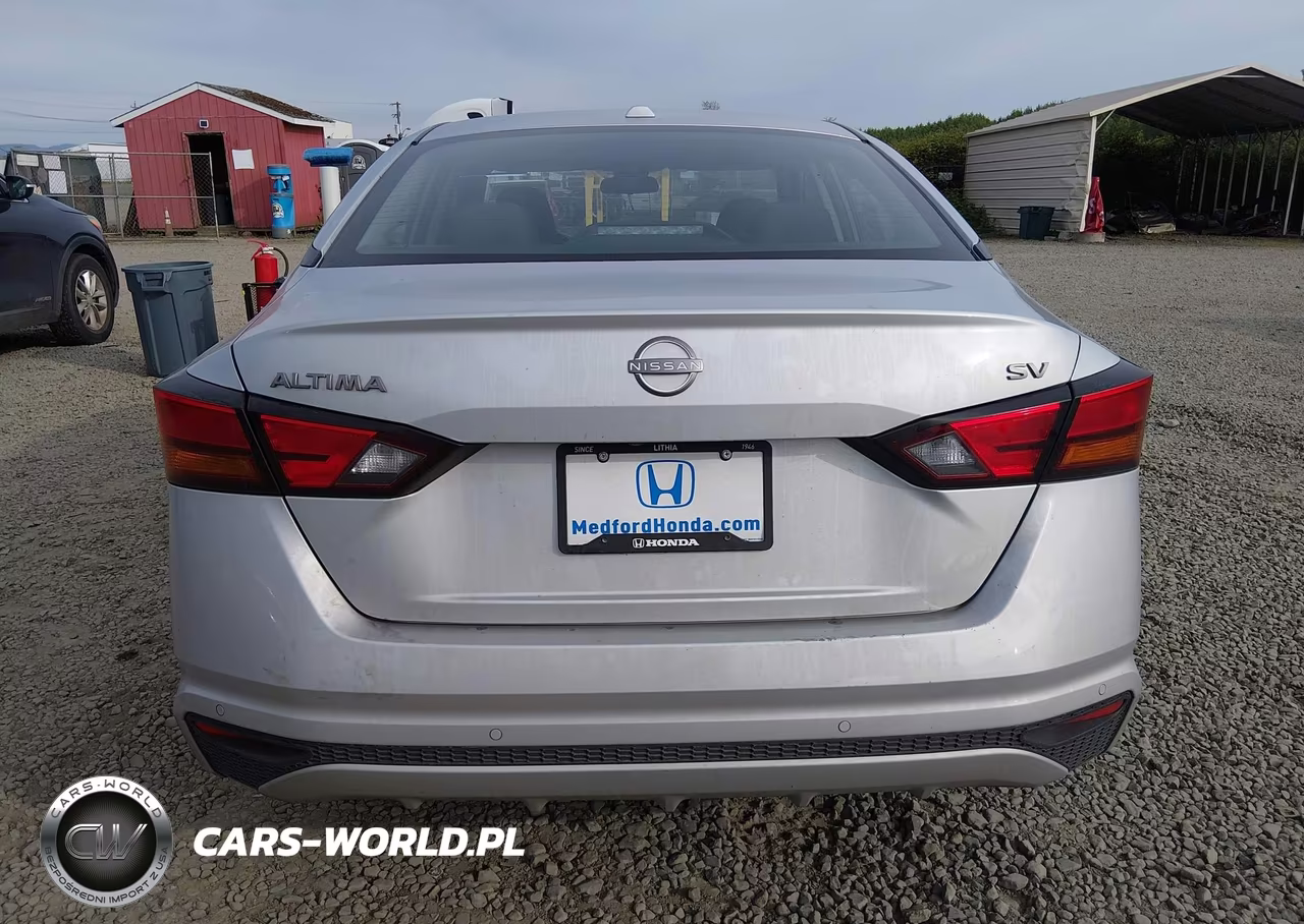 2023 Nissan Altima Sv Fwd VIN:1N4BL4DV9PN373957 - 17