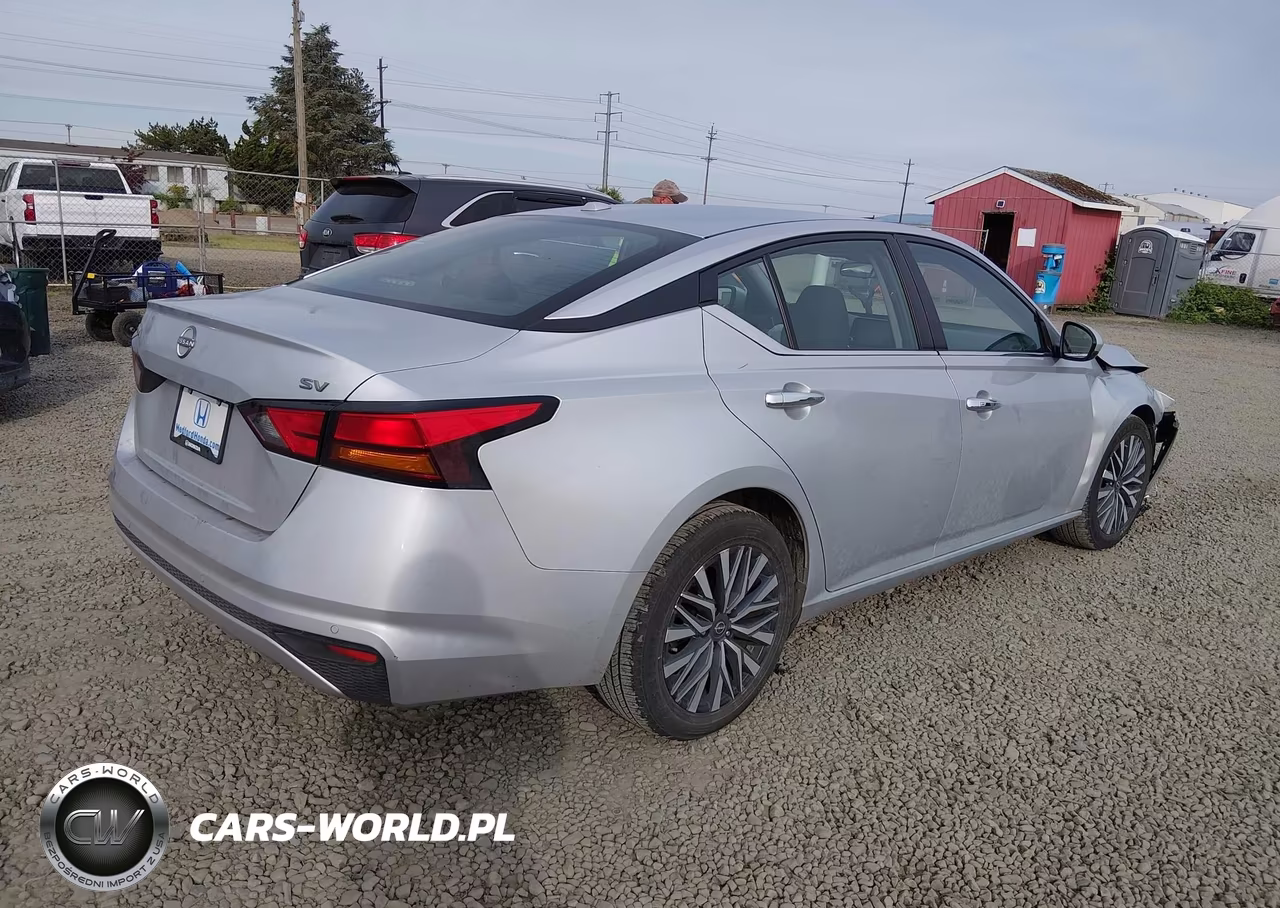 2023 Nissan Altima Sv Fwd VIN:1N4BL4DV9PN373957 - 4