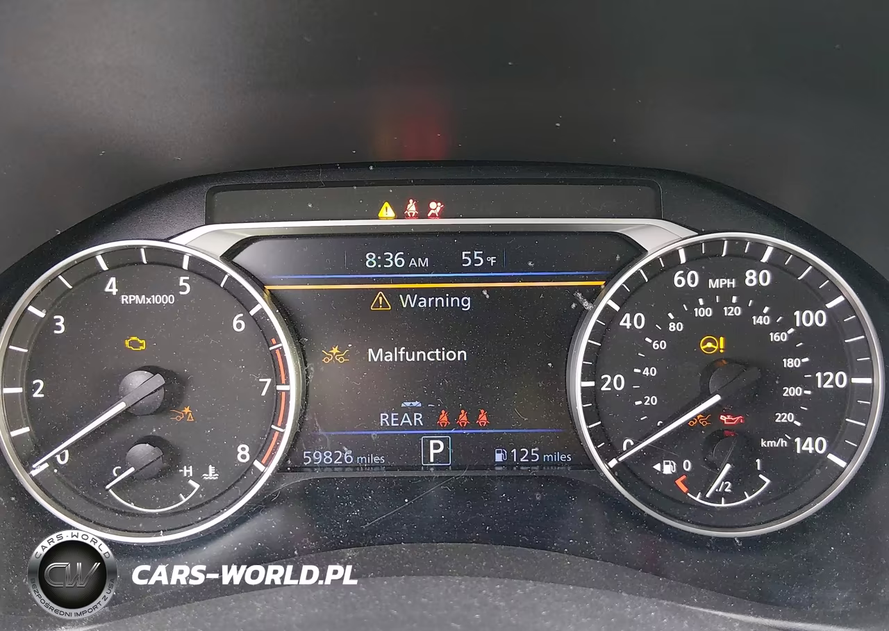2023 Nissan Altima Sv Fwd VIN:1N4BL4DV9PN373957 - 7