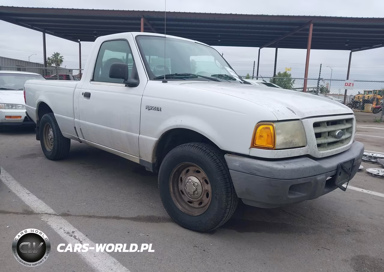 2003 Ford Ranger Xl-Xlt
