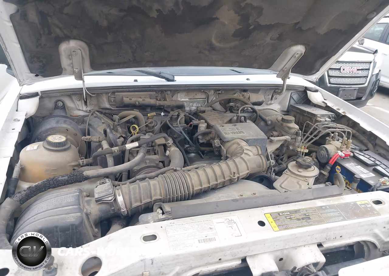 2003 Ford Ranger Xl-Xlt VIN:1FTYR10D73PB01694 - 10