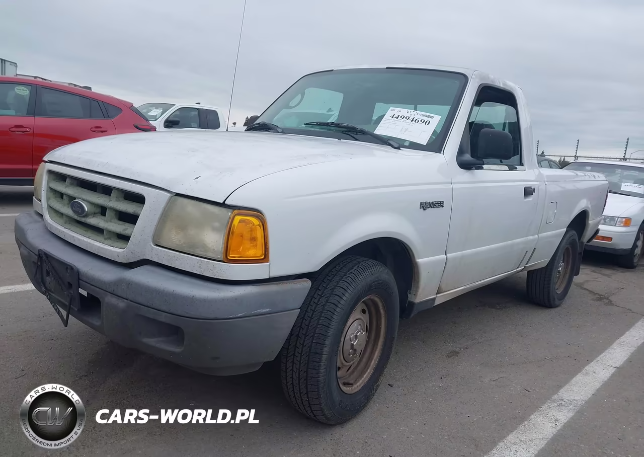 2003 Ford Ranger Xl-Xlt VIN:1FTYR10D73PB01694 - 2