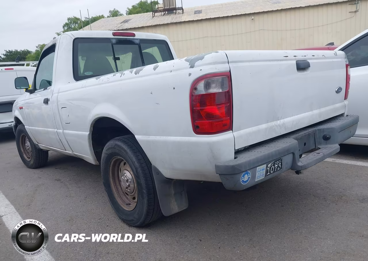 2003 Ford Ranger Xl-Xlt VIN:1FTYR10D73PB01694 - 3