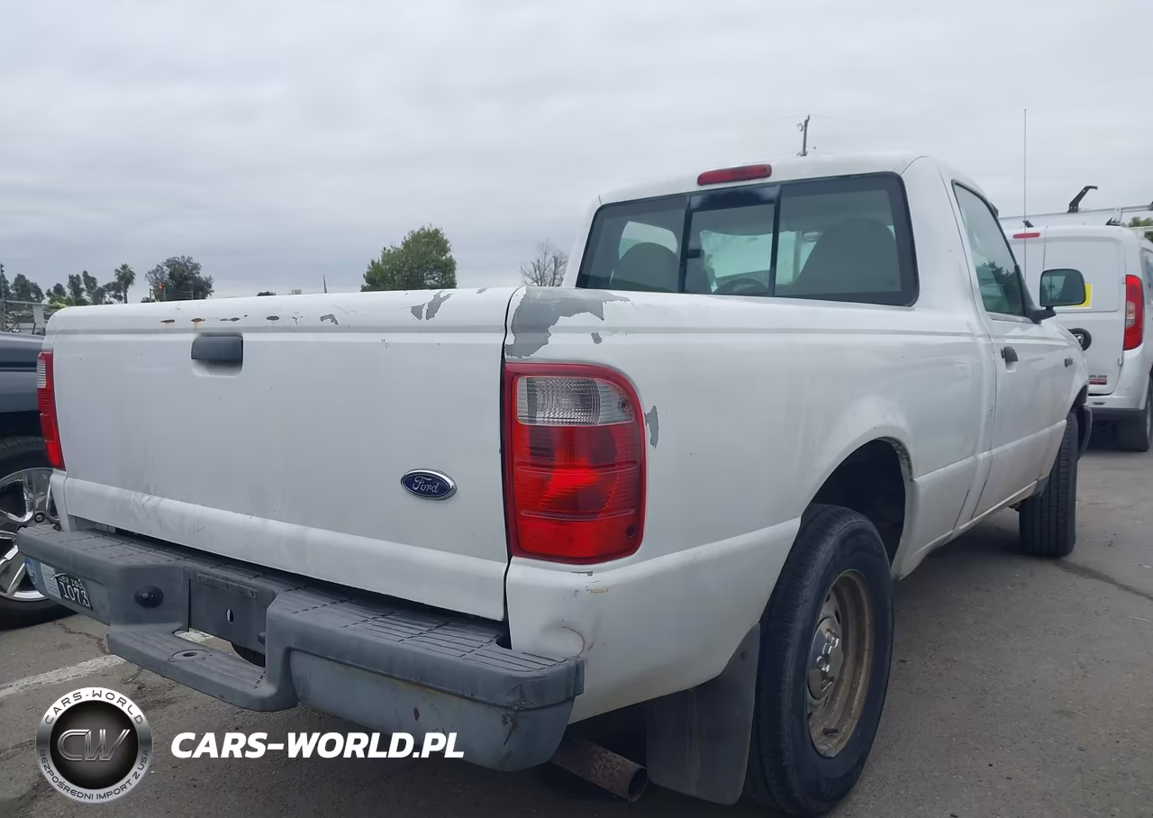 2003 Ford Ranger Xl-Xlt VIN:1FTYR10D73PB01694 - 4