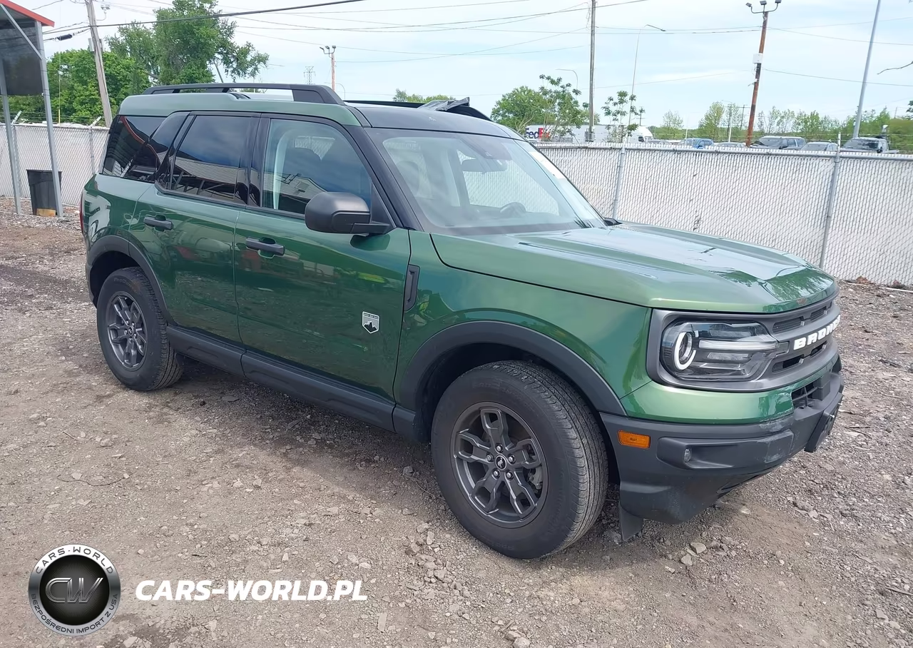 2023 Ford Bronco Sport Big Bend