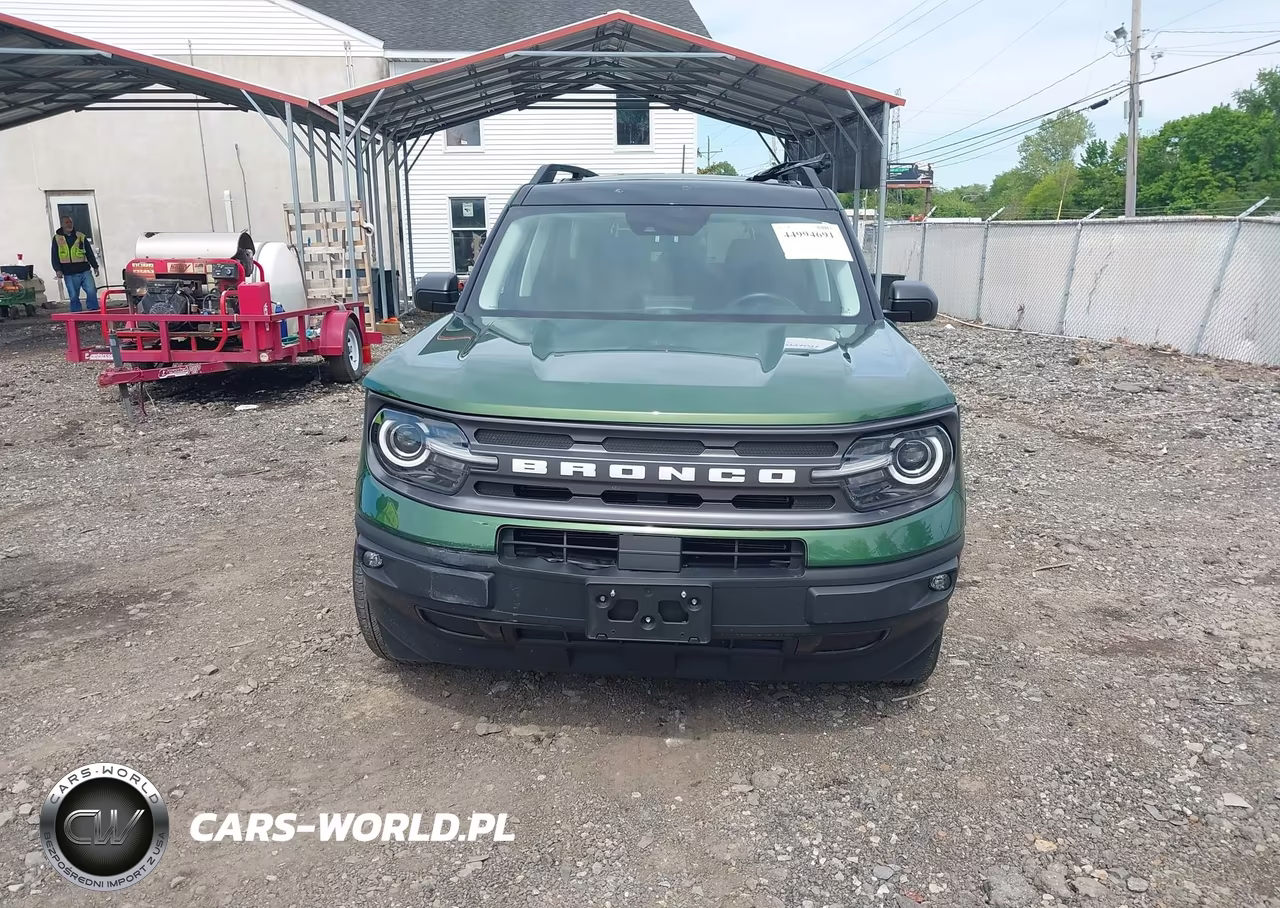 2023 Ford Bronco Sport Big Bend VIN:3FMCR9B68PRD50278 - 12
