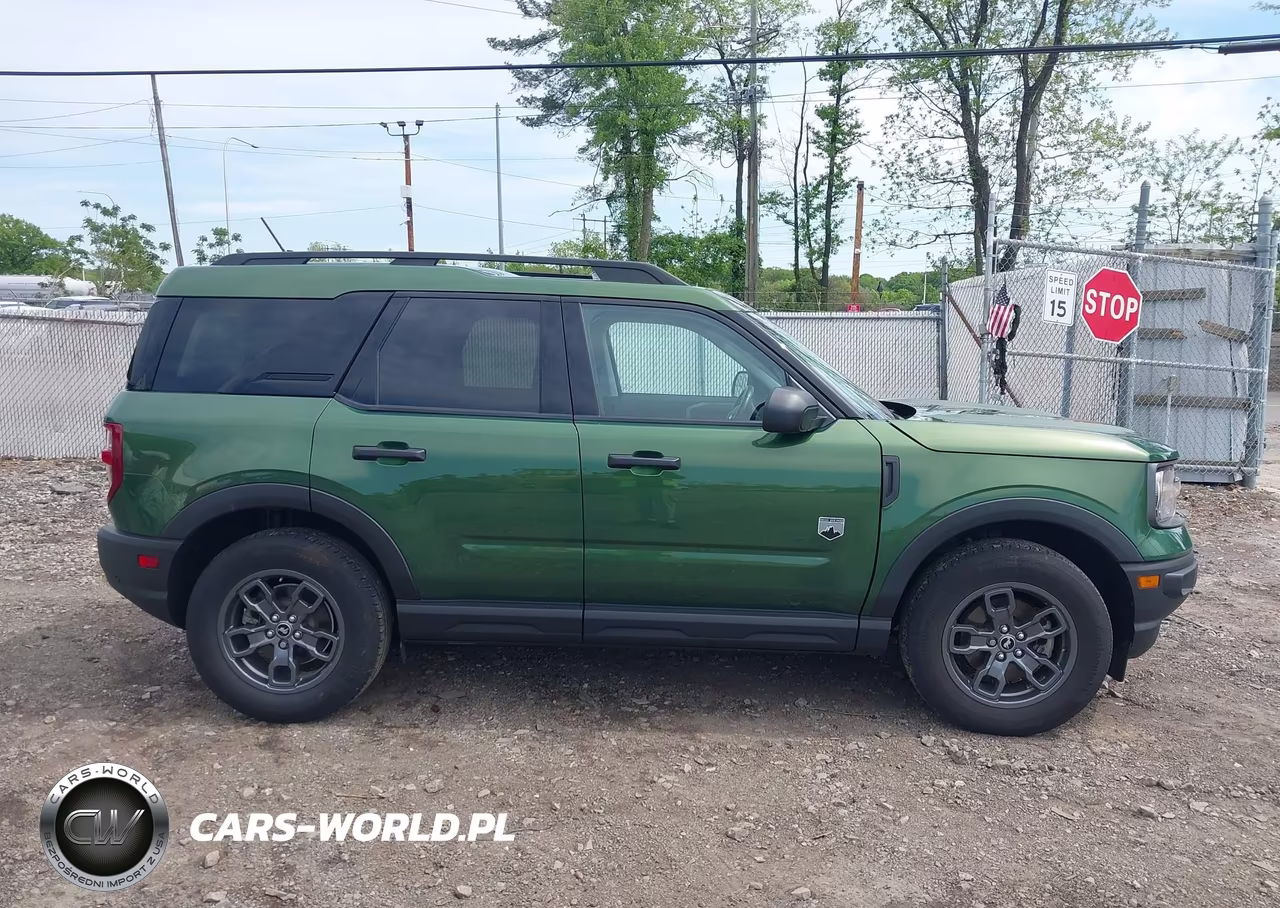 2023 Ford Bronco Sport Big Bend VIN:3FMCR9B68PRD50278 - 13