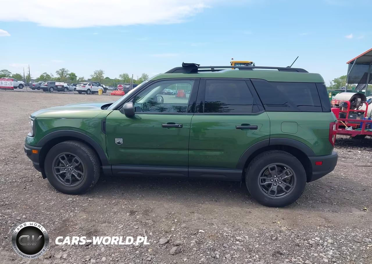 2023 Ford Bronco Sport Big Bend VIN:3FMCR9B68PRD50278 - 14