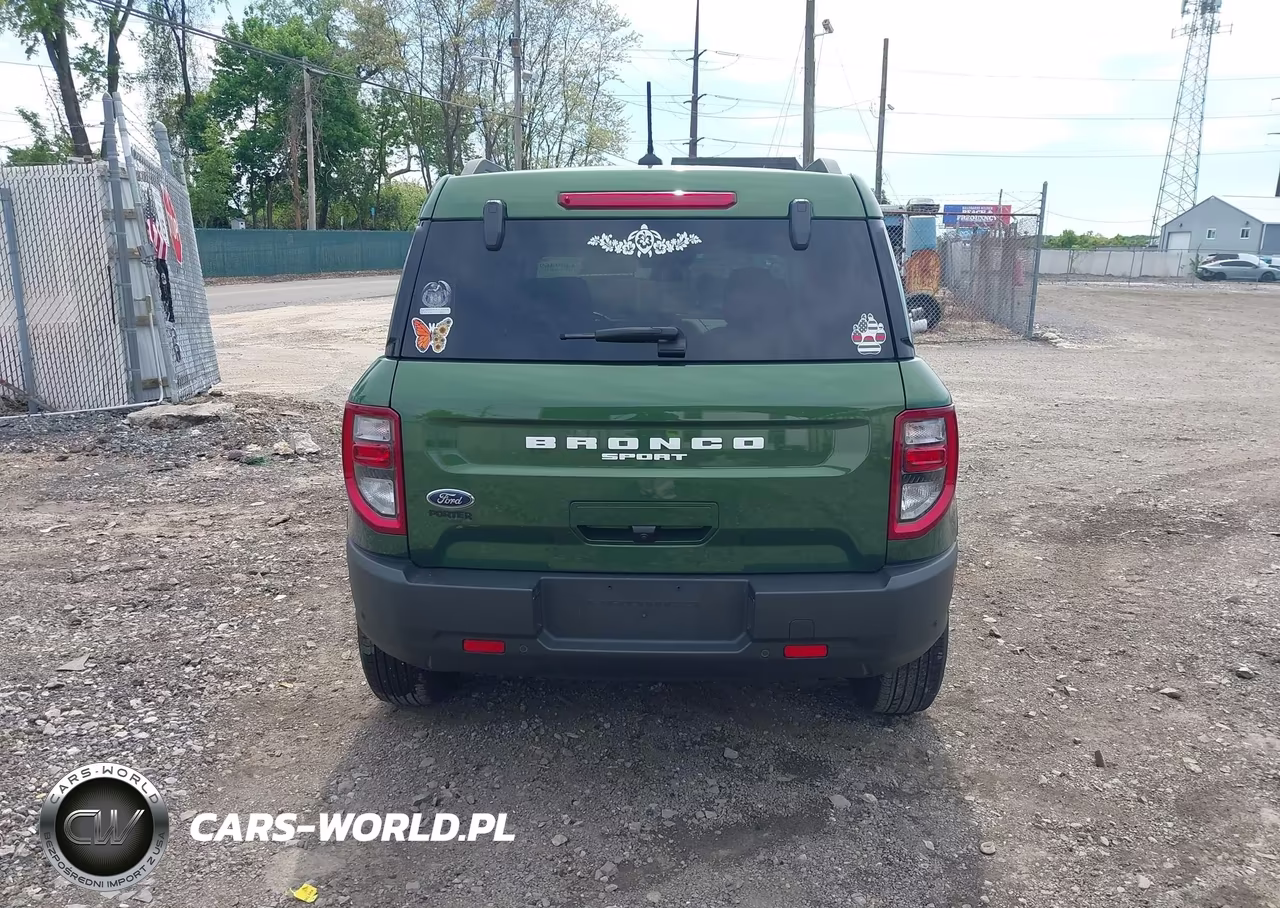 2023 Ford Bronco Sport Big Bend VIN:3FMCR9B68PRD50278 - 16
