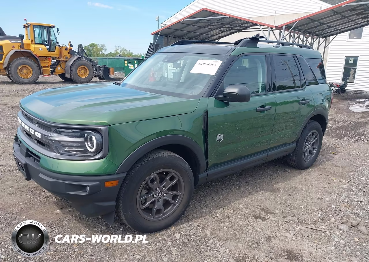 2023 Ford Bronco Sport Big Bend VIN:3FMCR9B68PRD50278 - 2