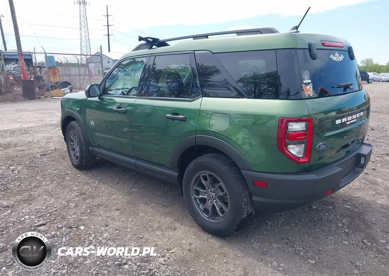 2023 Ford Bronco Sport Big Bend VIN:3FMCR9B68PRD50278 - 3