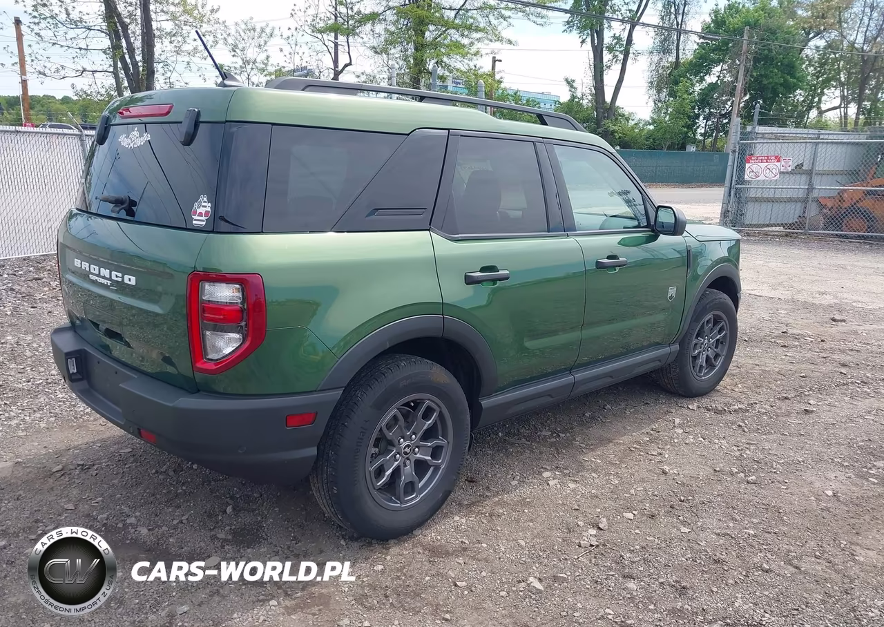 2023 Ford Bronco Sport Big Bend VIN:3FMCR9B68PRD50278 - 4