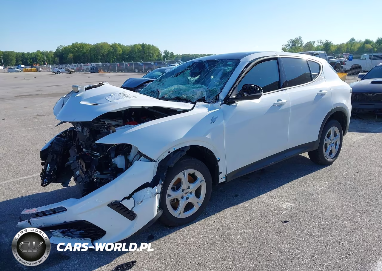 2023 Dodge Hornet Gt Plus Awd VIN:ZACNDFBN6P3A02109 - 2