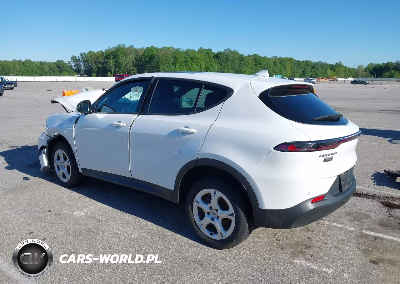 2023 Dodge Hornet Gt Plus Awd VIN:ZACNDFBN6P3A02109 - 3