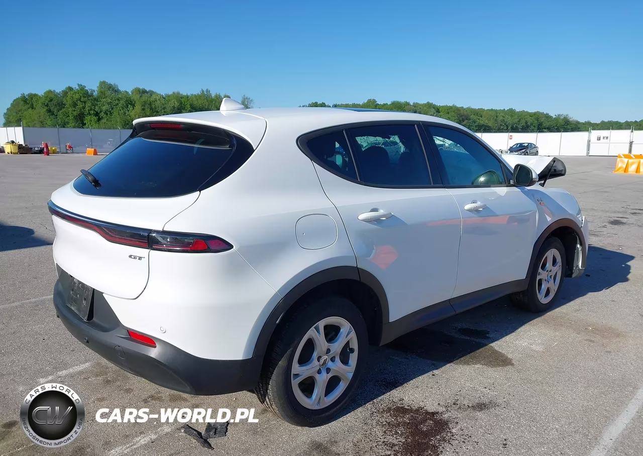 2023 Dodge Hornet Gt Plus Awd VIN:ZACNDFBN6P3A02109 - 4