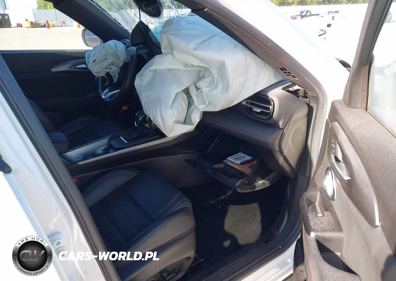 2023 Dodge Hornet Gt Plus Awd VIN:ZACNDFBN6P3A02109 - 5