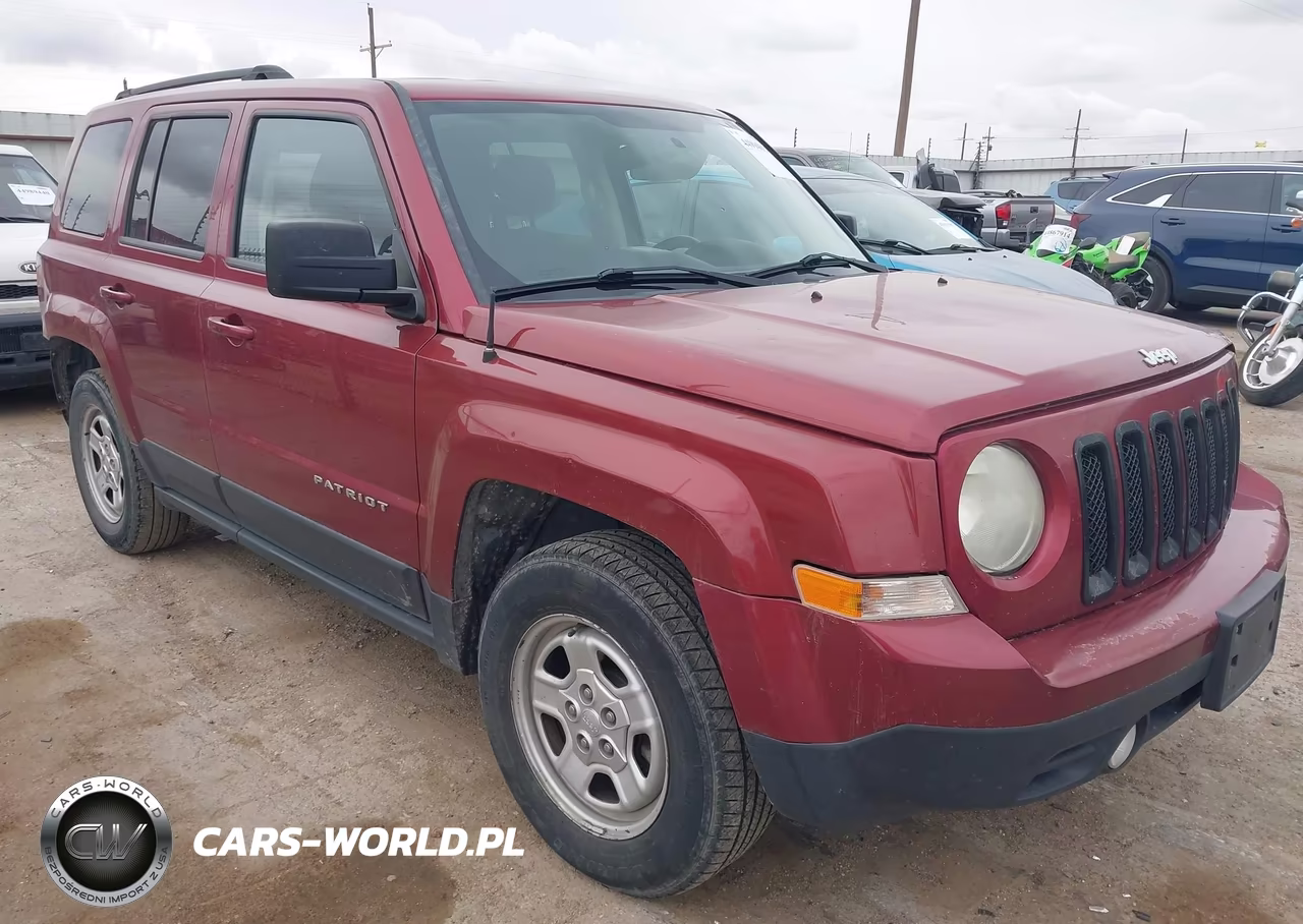 2014 Jeep Patriot Sport