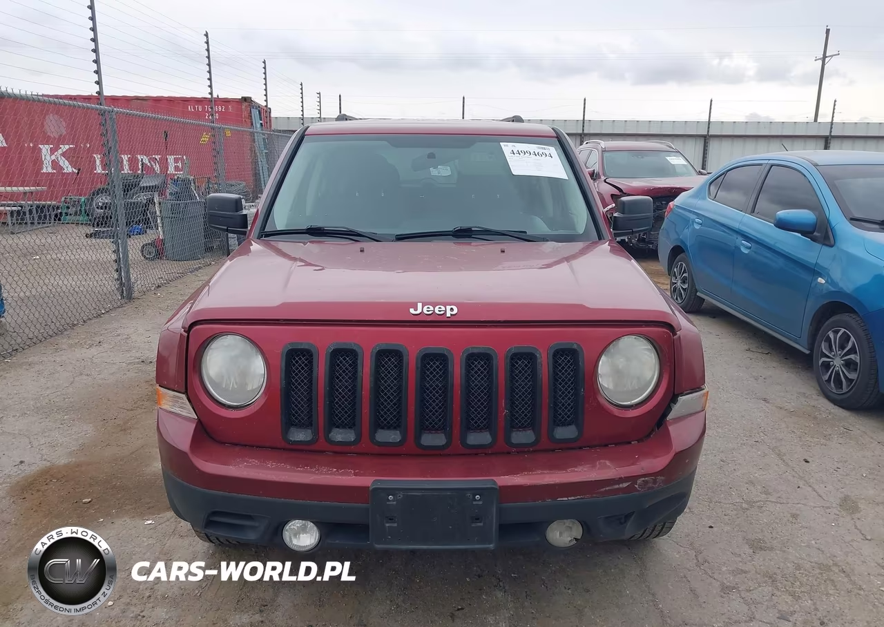 2014 Jeep Patriot Sport VIN:1C4NJPBA1ED842833 - 13