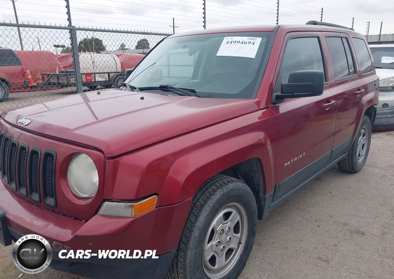 2014 Jeep Patriot Sport VIN:1C4NJPBA1ED842833 - 2
