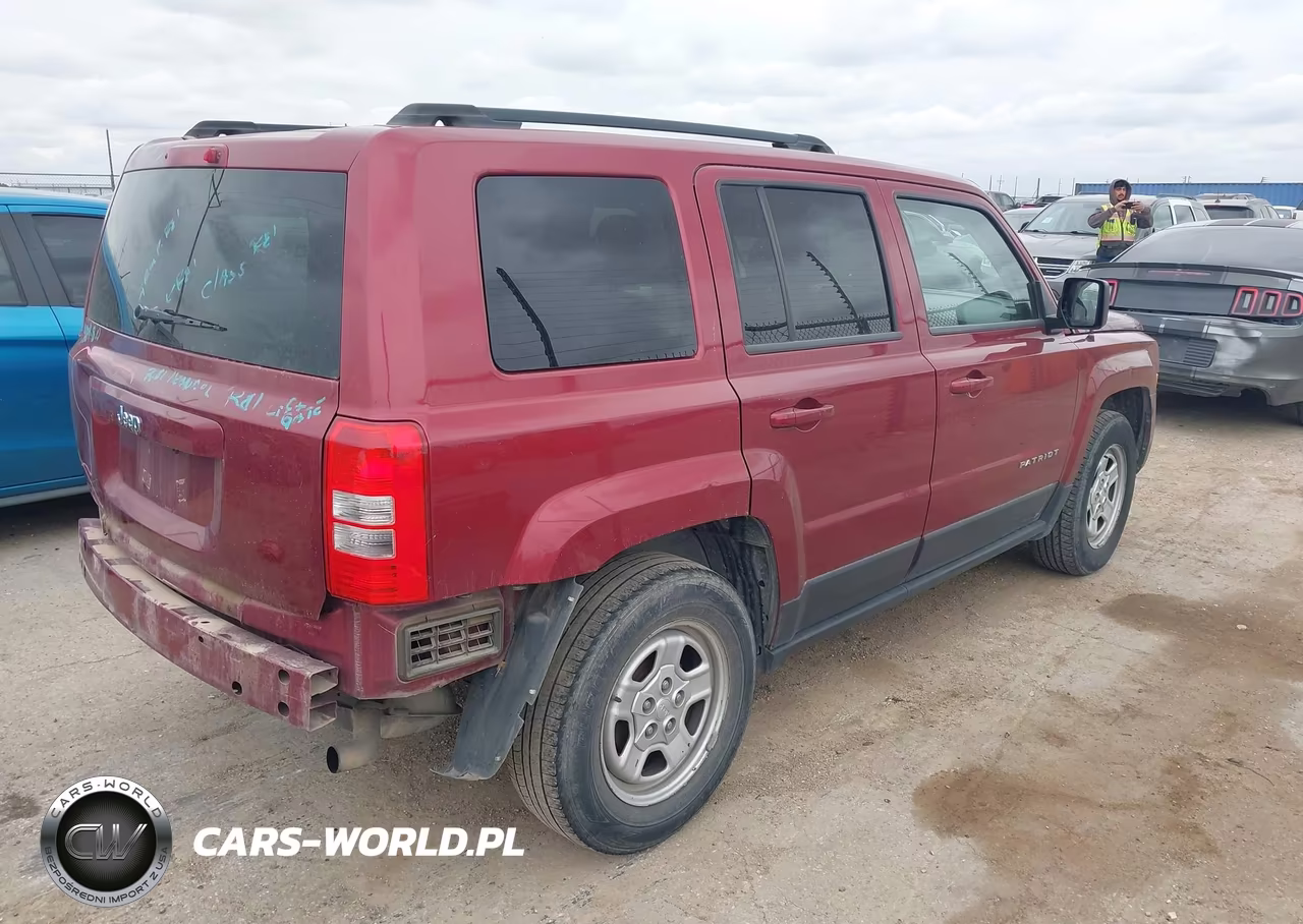 2014 Jeep Patriot Sport VIN:1C4NJPBA1ED842833 - 4