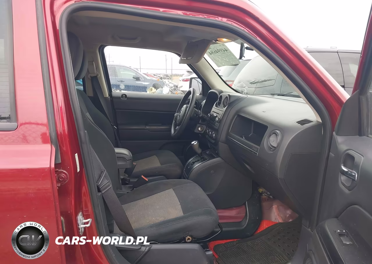 2014 Jeep Patriot Sport VIN:1C4NJPBA1ED842833 - 5