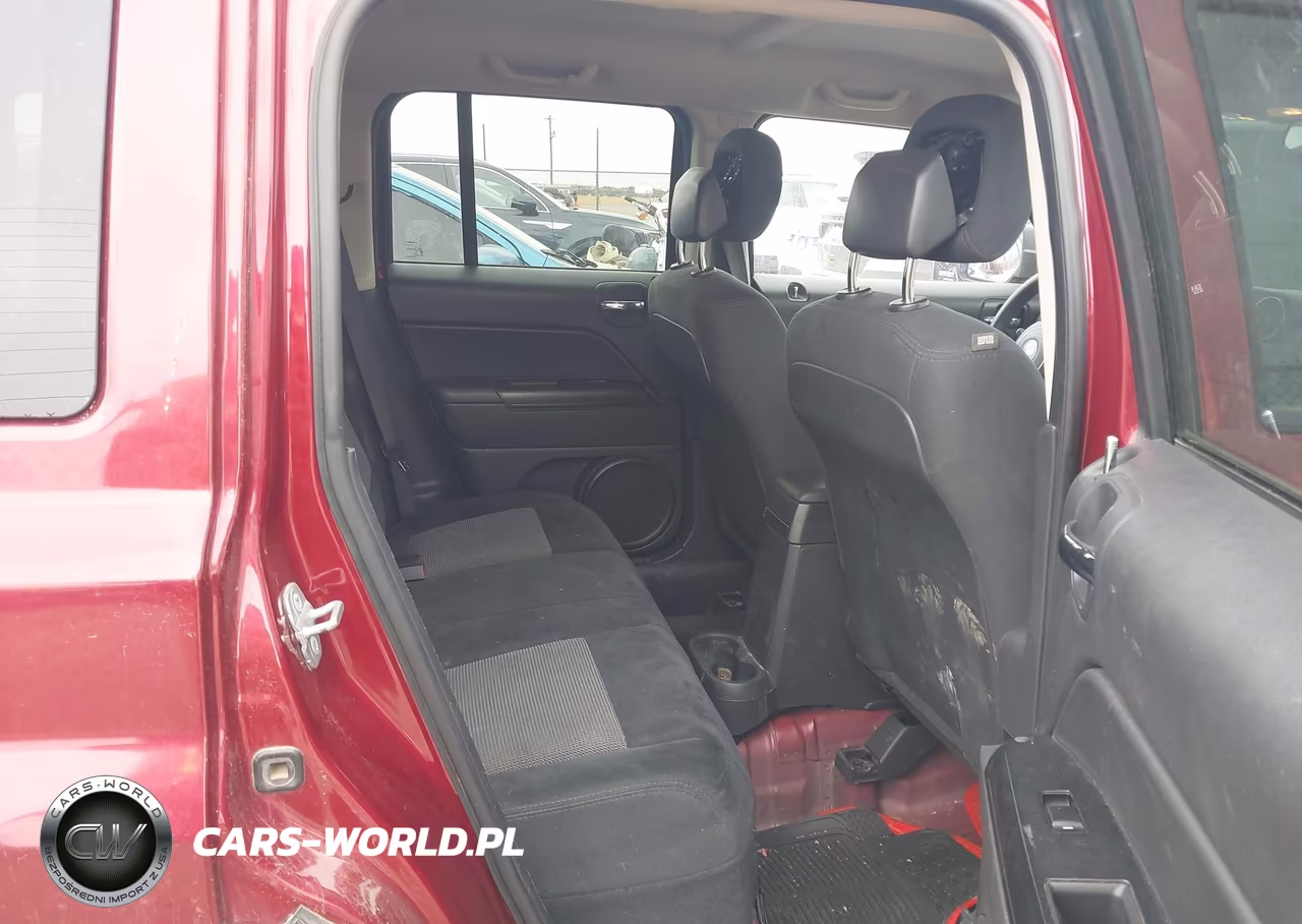 2014 Jeep Patriot Sport VIN:1C4NJPBA1ED842833 - 8