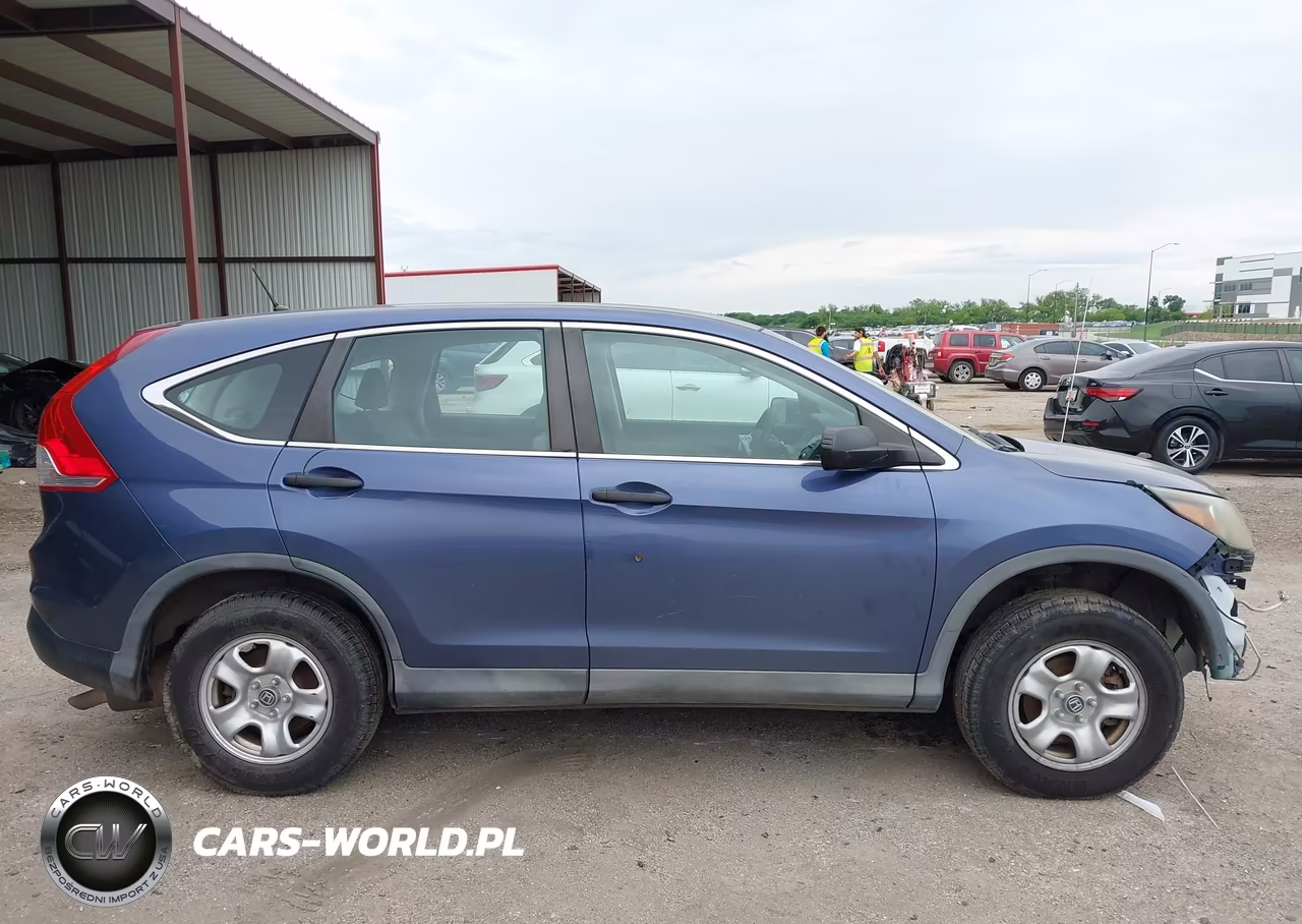 2013 Honda Cr-V Lx VIN:2HKRM4H3XDH688888 - 14