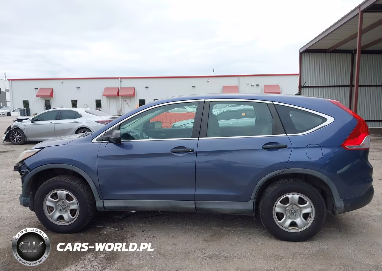 2013 Honda Cr-V Lx VIN:2HKRM4H3XDH688888 - 15