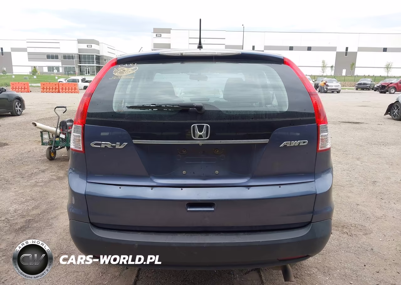 2013 Honda Cr-V Lx VIN:2HKRM4H3XDH688888 - 17