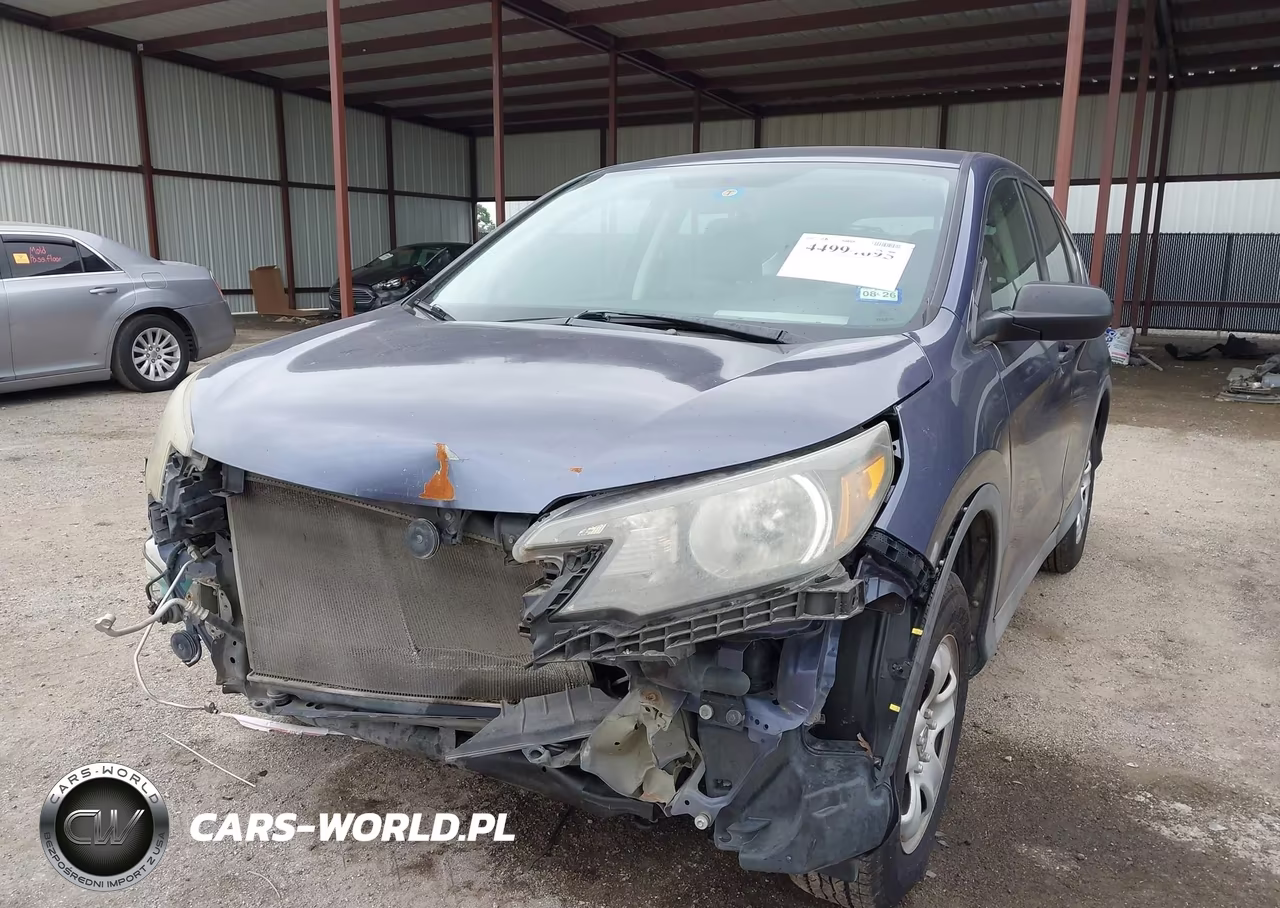 2013 Honda Cr-V Lx VIN:2HKRM4H3XDH688888 - 2