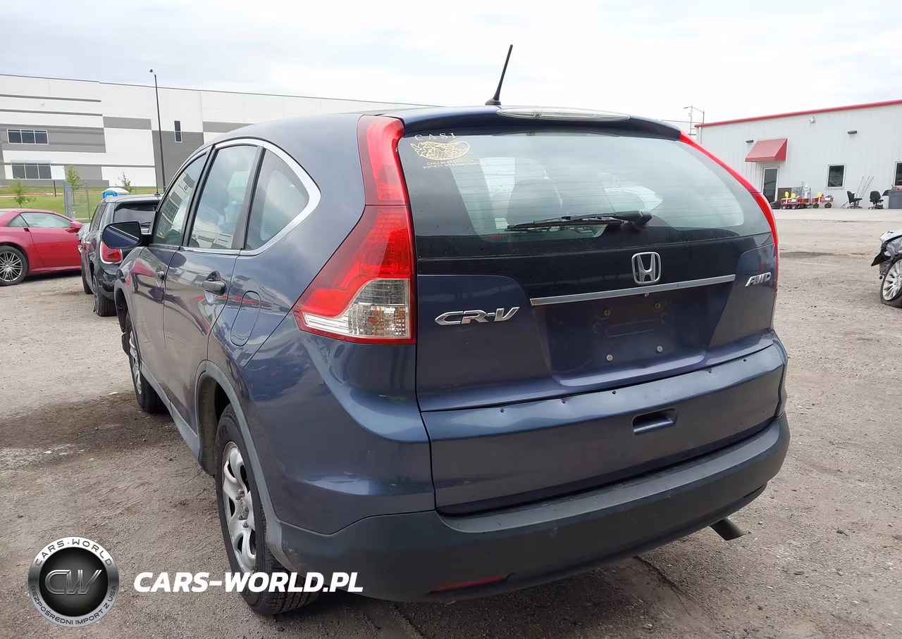 2013 Honda Cr-V Lx VIN:2HKRM4H3XDH688888 - 3