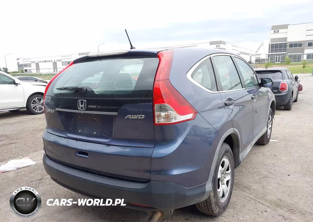 2013 Honda Cr-V Lx VIN:2HKRM4H3XDH688888 - 4