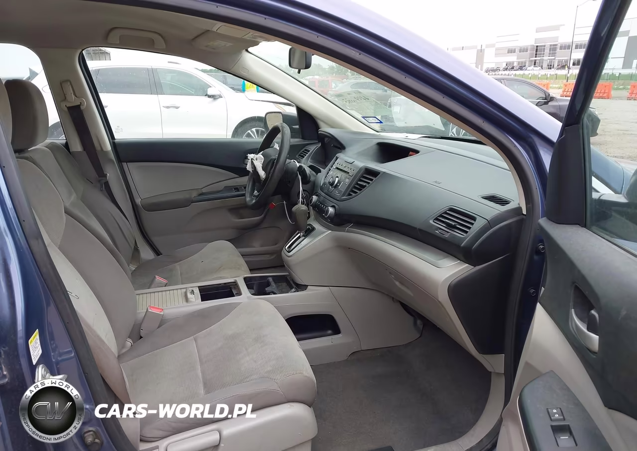 2013 Honda Cr-V Lx VIN:2HKRM4H3XDH688888 - 5