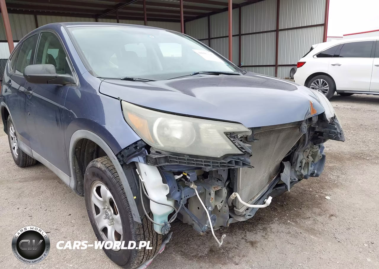 2013 Honda Cr-V Lx VIN:2HKRM4H3XDH688888 - 6
