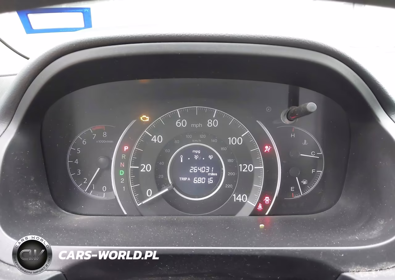 2013 Honda Cr-V Lx VIN:2HKRM4H3XDH688888 - 7