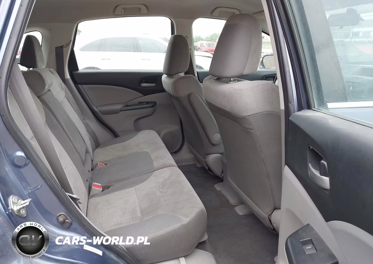 2013 Honda Cr-V Lx VIN:2HKRM4H3XDH688888 - 8