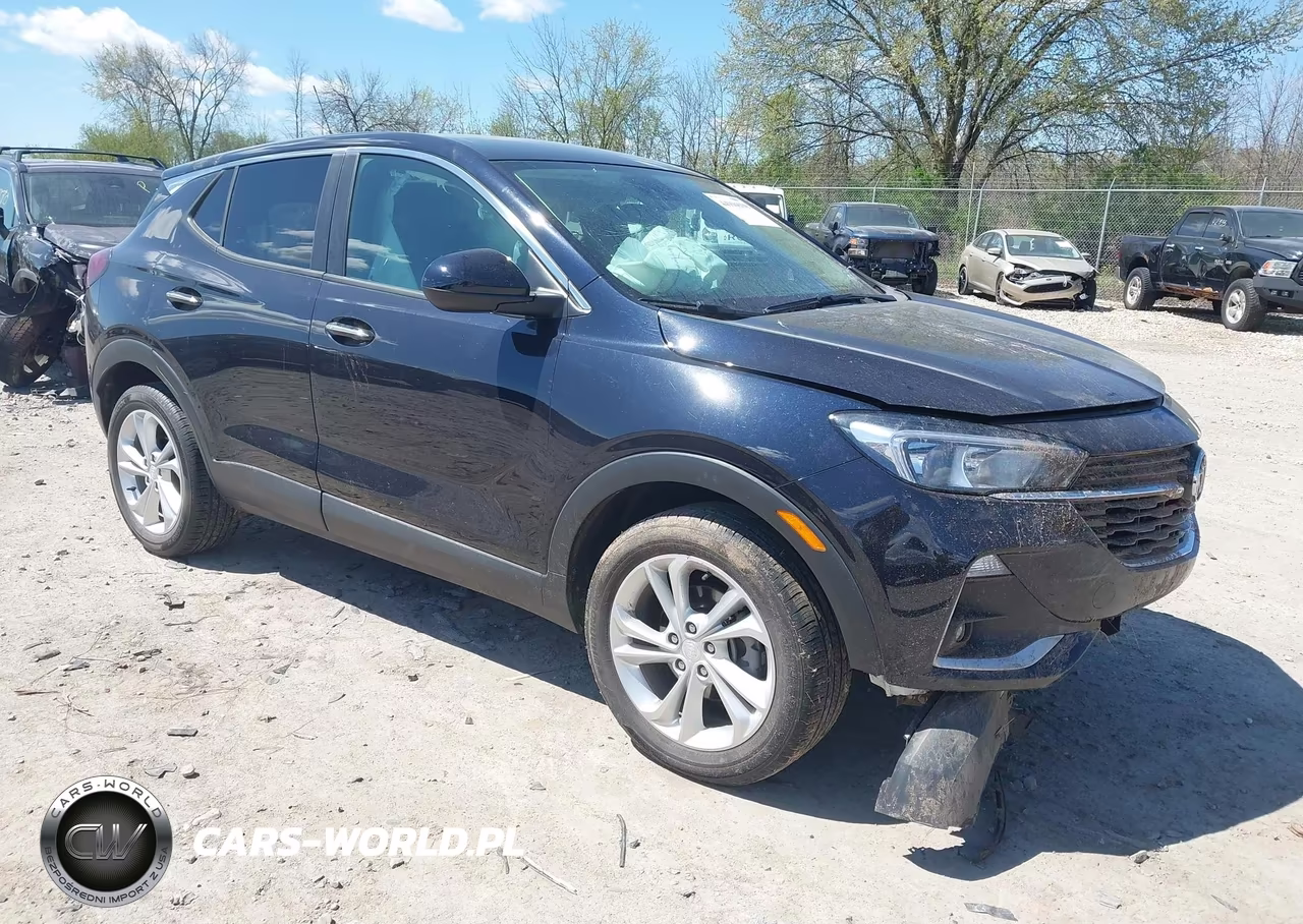 2020 Buick Encore Gx Awd Preferred