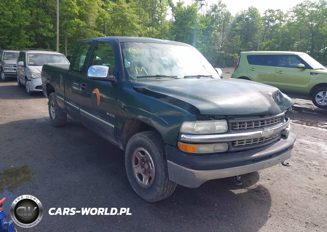 2002 Chevrolet Silverado 1500 Ls – zdjęcie 1 z 11