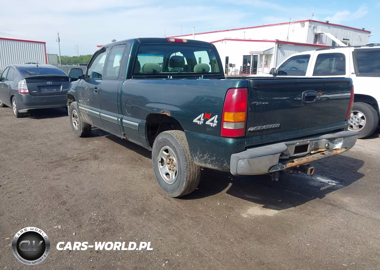 2002 Chevrolet Silverado 1500 Ls VIN:1GCEK19T22Z233119 - 3
