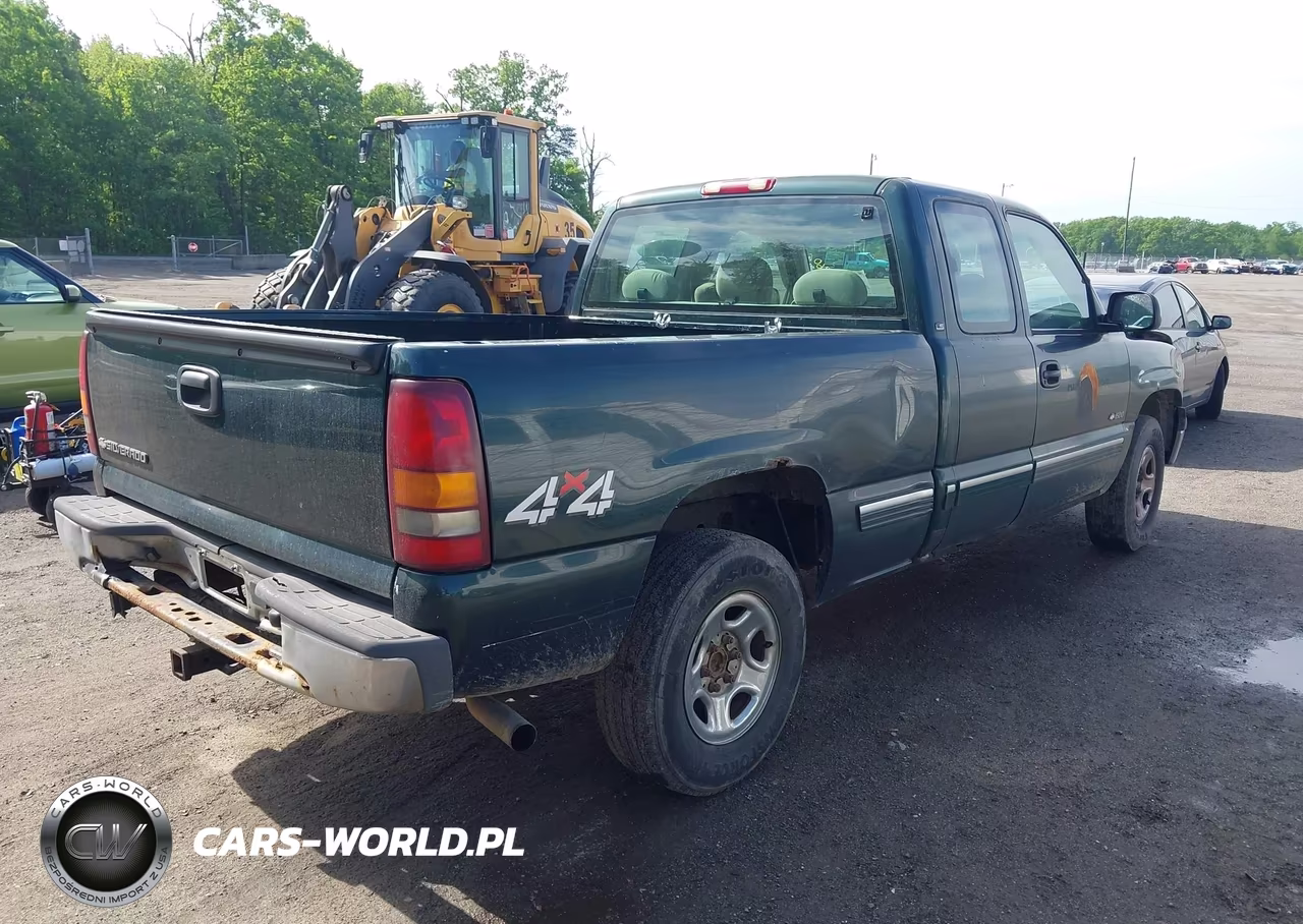 2002 Chevrolet Silverado 1500 Ls VIN:1GCEK19T22Z233119 - 4
