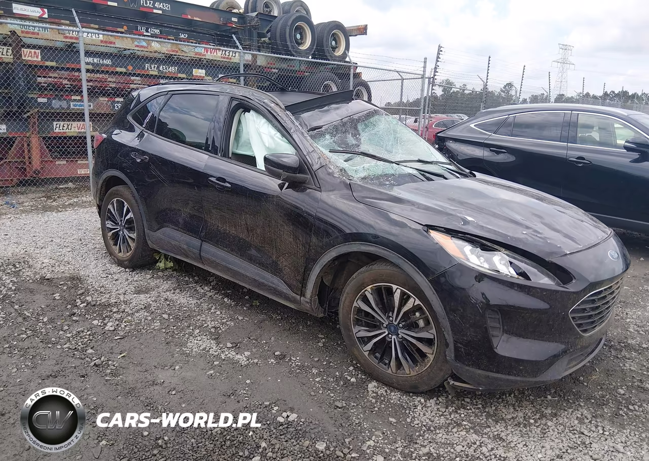 2021 Ford Escape Se Hybrid – zdjęcie 1 z 17