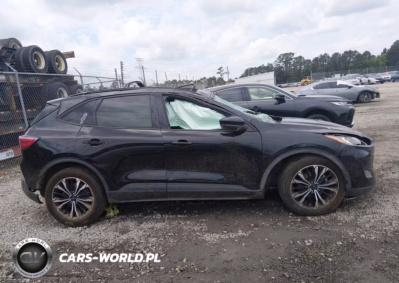 2021 Ford Escape Se Hybrid VIN:1FMCU0BZ6MUA05114 - 14