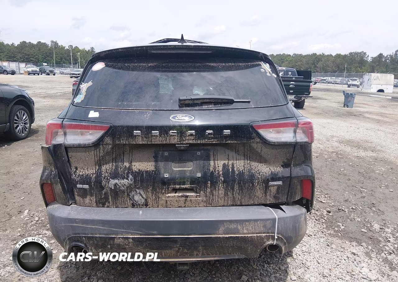 2021 Ford Escape Se Hybrid VIN:1FMCU0BZ6MUA05114 - 17