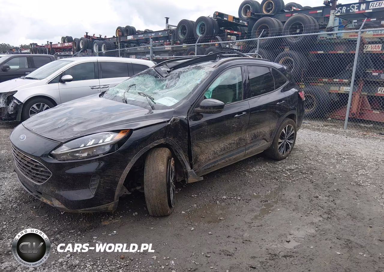 2021 Ford Escape Se Hybrid VIN:1FMCU0BZ6MUA05114 - 2