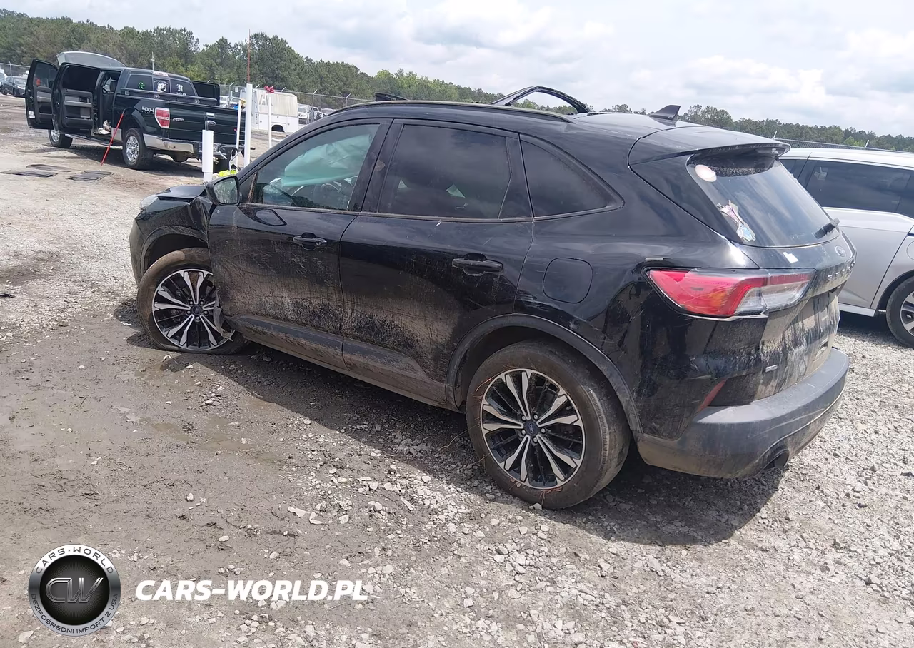 2021 Ford Escape Se Hybrid VIN:1FMCU0BZ6MUA05114 - 3