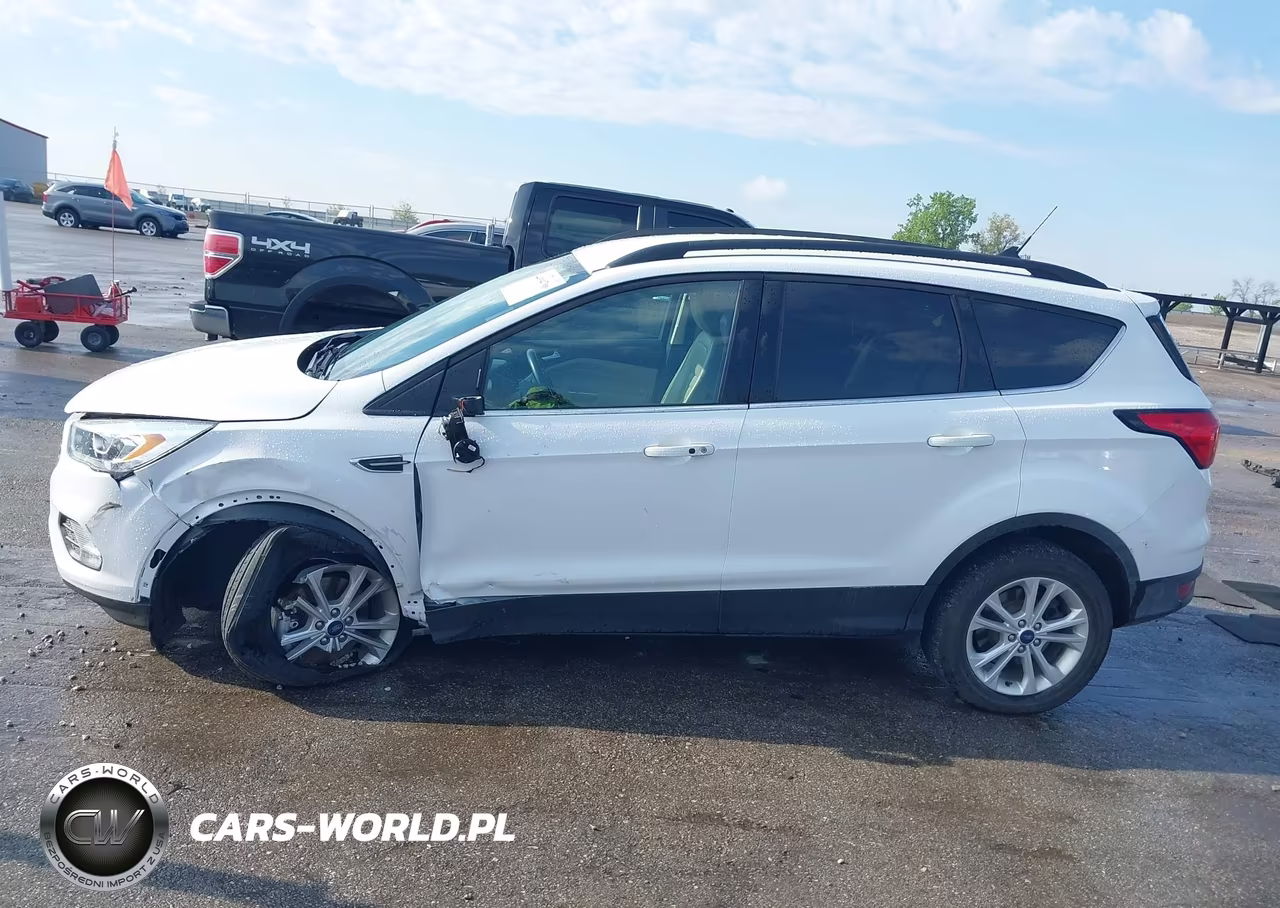 2019 Ford Escape Sel VIN:1FMCU9HD1KUA79635 - 14